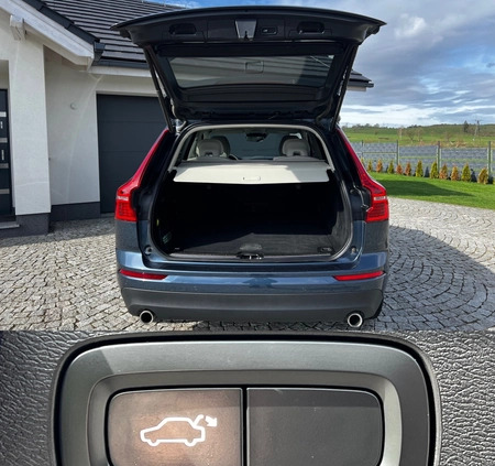 Volvo XC 60 cena 99900 przebieg: 160000, rok produkcji 2019 z Barwice małe 667